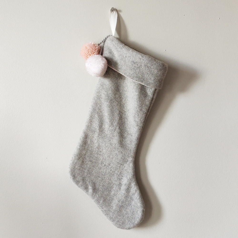 Wool Christmas Stocking